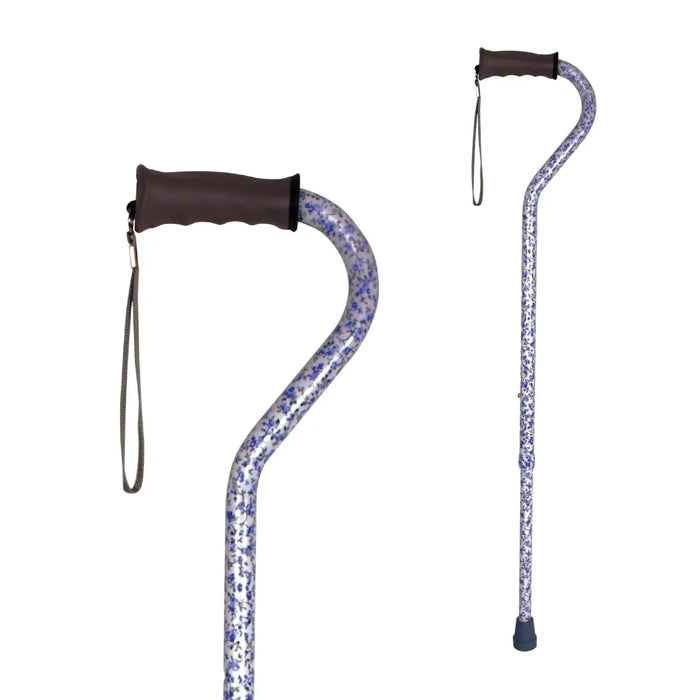 Drive Medical Carex Ergo Offset Cane — Case Of 4 — FGA58500 0000