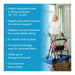 Drive Medical Carex Step 'N Rest Aluminum Rollator, Black — FGA62200 0000