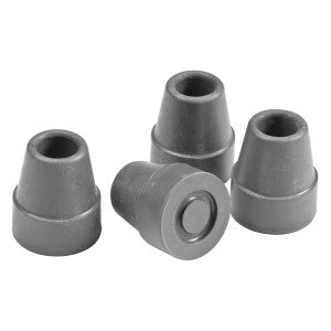 Drive Medical Carex Gray Cane Tips - 5/8" — FGA705C0 0000