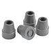 Drive Medical Carex Gray Cane Tips - 5/8" — FGA705C0 0000