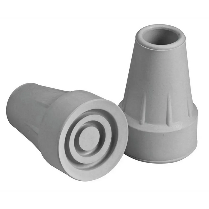 Drive Medical GREY CRUTCH TIPS — FGA71600 0000
