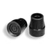 Drive Medical Carex Black Cane Tips - 3/4" — FGA71800 0000