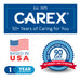 Drive Medical Carex Black Cane Tips - 3/4" — FGA71800 0000