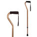 Drive Medical Carex Offset Aluminum Cane - Bronze — FGA72811 0000