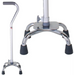 Drive Medical SMALL BASE QUAD CANE W/OFFSET* — FGA758C0 0000