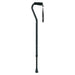 Drive Medical Carex Offset Aluminum Cane - Black — Case Of 4 — FGA78411 0000