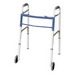 Drive Medical Carex Classics Dual Button Walker with Wheels — Case Of 4 — FGA87977 0000