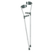 Drive Medical Carex Adult Standard Forearm Crutch — FGA985C0 0000