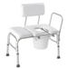 Drive Medical Carex Deluxe Padded Transfer Bench with Opening & Bucket — FGB15211 0000