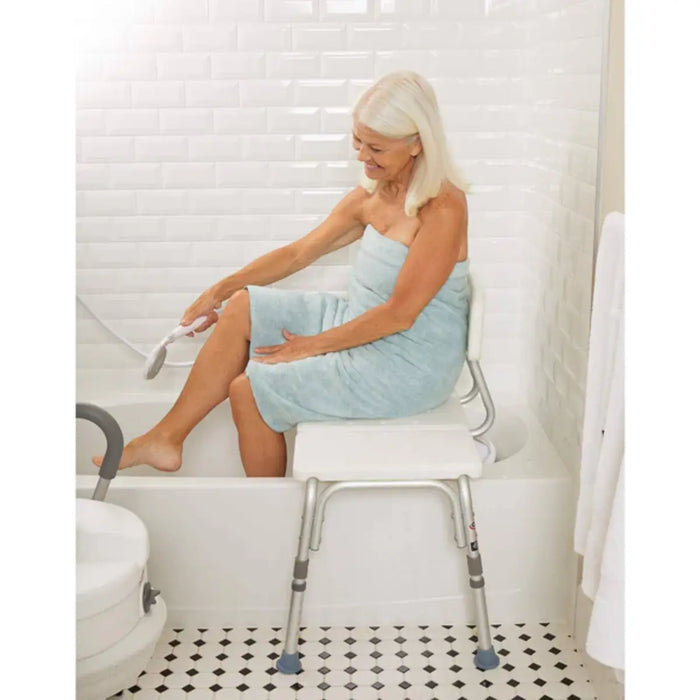 Drive Medical Carex Shower Transfer Bench — FGB15300 0000