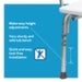 Drive Medical Carex Shower Transfer Bench — FGB15300 0000