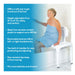 Drive Medical Carex Universal Transfer Bench, Each — FGB170C0 0000