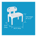 Drive Medical Carex Universal Transfer Bench, Each — FGB170C0 0000