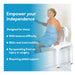 Drive Medical Carex Universal Transfer Bench, Each — FGB170C0 0000