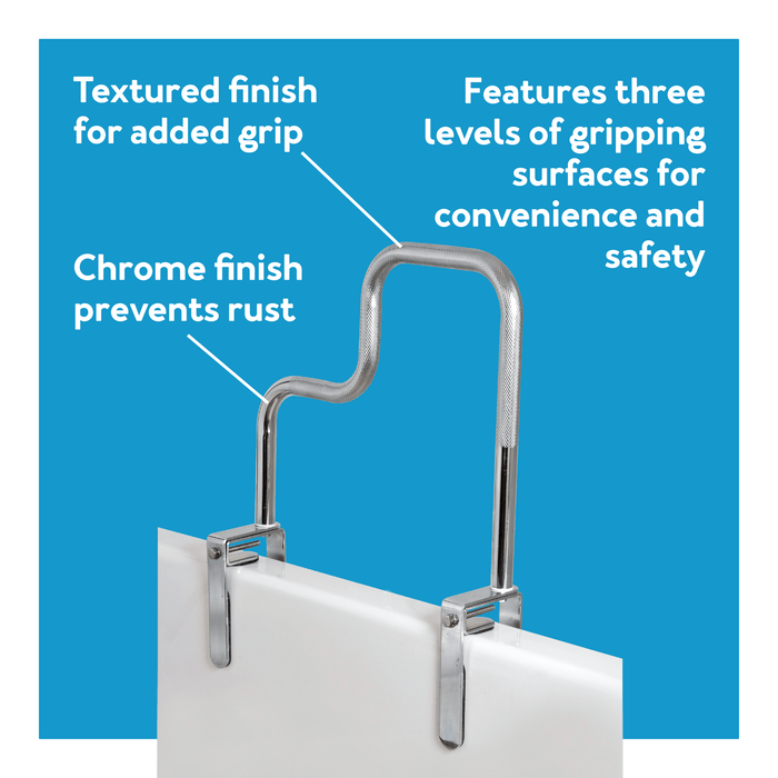 Drive Medical Carex Tri-Grip Bathtub Rail — FGB20200 0000