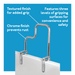 Drive Medical Carex Tri-Grip Bathtub Rail — FGB20200 0000