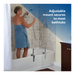 Drive Medical Carex Tri-Grip Bathtub Rail — FGB20200 0000