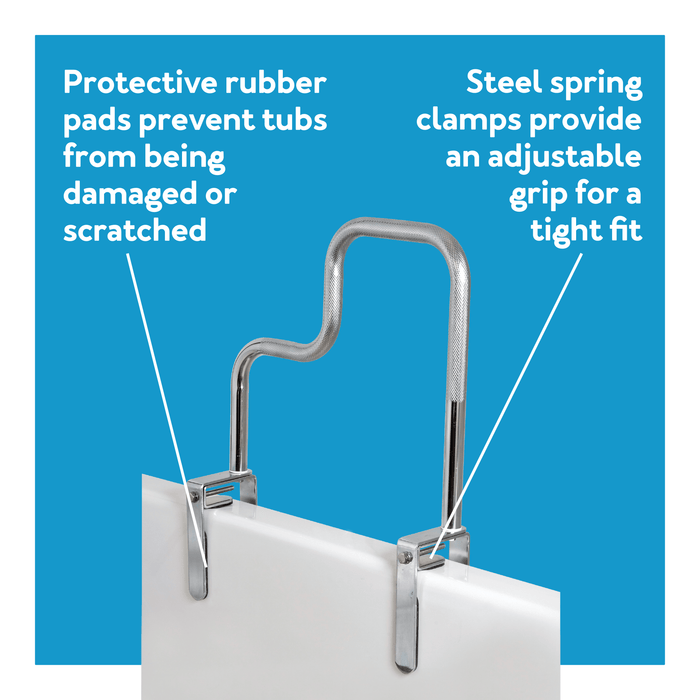 Drive Medical Carex Tri-Grip Bathtub Rail — FGB20200 0000