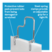 Drive Medical Carex Tri-Grip Bathtub Rail — FGB20200 0000