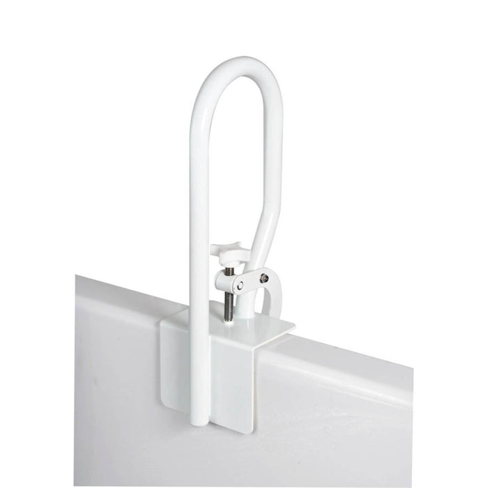 Drive Medical Carex White Bathtub Rail — FGB20400 0000