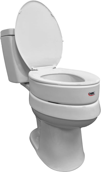 Drive Medical Carex Toilet Seat Elevator - Elongated — FGB30600 0000