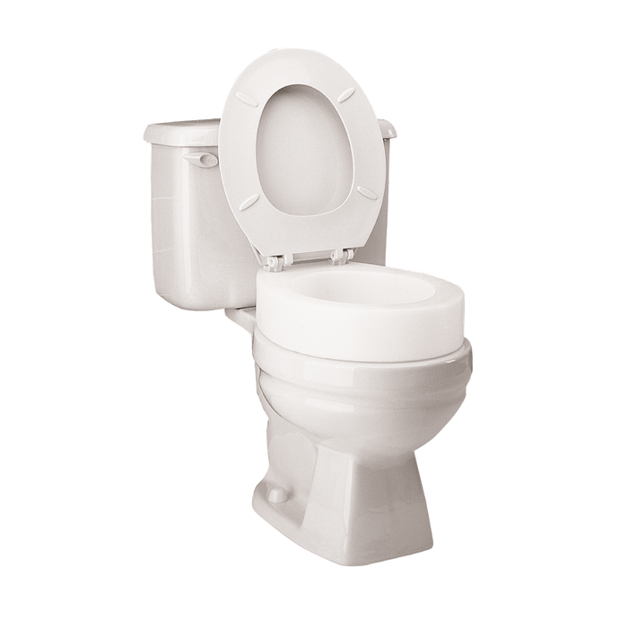 Drive Medical Carex Toilet Seat Elevator - Elongated — FGB30600 0000