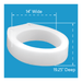 Drive Medical Carex Toilet Seat Elevator - Elongated — FGB30600 0000