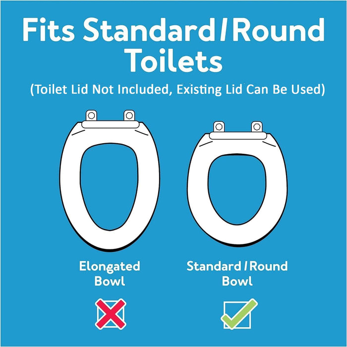 Drive Medical Carex Toilet Seat Elevator - Standard — FGB30700 0000