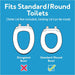 Drive Medical Carex Toilet Seat Elevator - Standard — FGB30700 0000