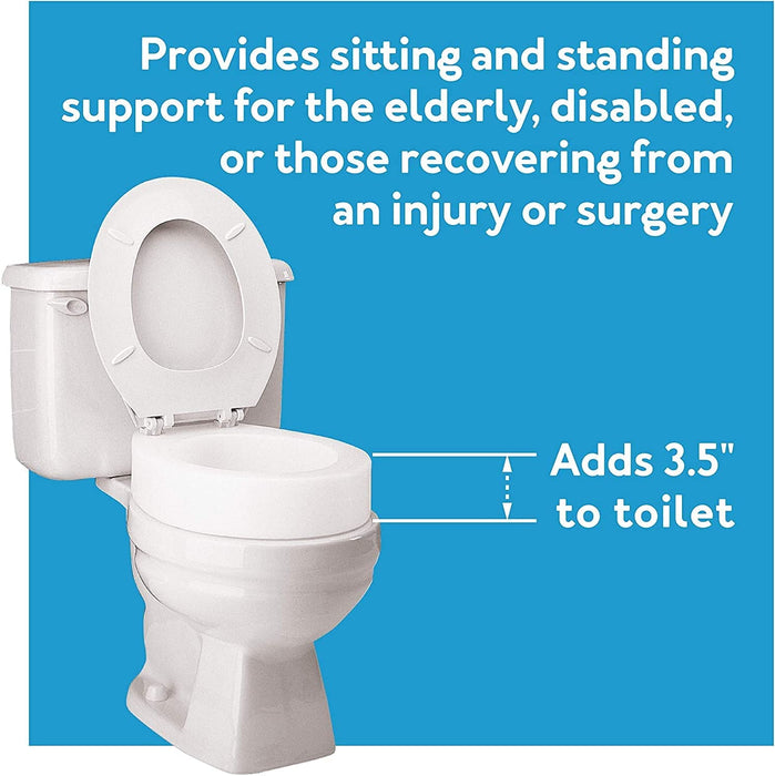 Drive Medical Carex Toilet Seat Elevator - Standard — FGB30700 0000