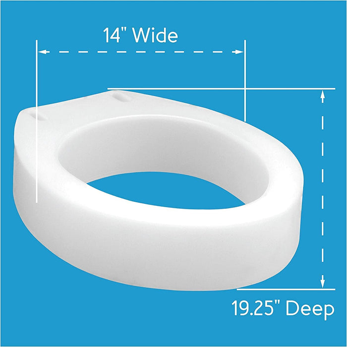 Drive Medical Carex Toilet Seat Elevator - Standard — FGB30700 0000
