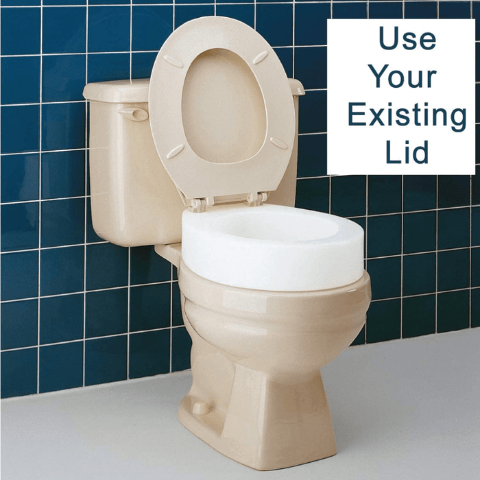 Drive Medical Carex Toilet Seat Elevator - Standard — FGB30700 0000