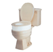 Drive Medical Carex Toilet Seat Elevator - Standard — FGB30700 0000