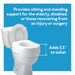 Drive Medical Carex Raised Toilet Seat — FGB31000 0000