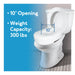 Drive Medical Carex Raised Toilet Seat — FGB31000 0000