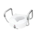 Drive Medical Carex E-Z Lock Raised Toilet Seat w/ Armrests — FGB311C0 0000