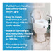 Drive Medical Carex E-Z Lock Raised Toilet Seat w/ Armrests — FGB311C0 0000