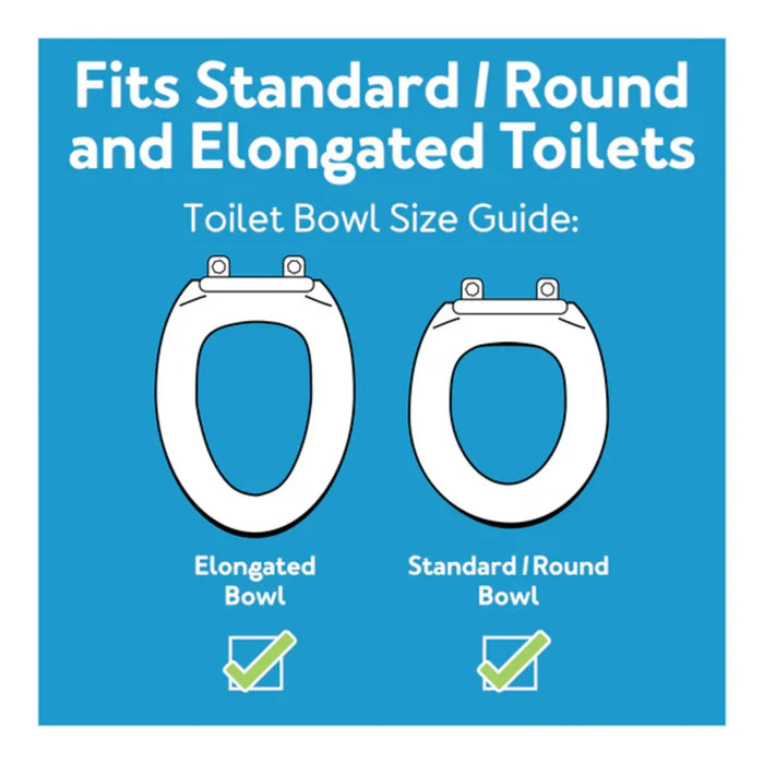 Drive Medical Carex E-Z Lock Raised Toilet Seat w/ Armrests — FGB311C0 0000