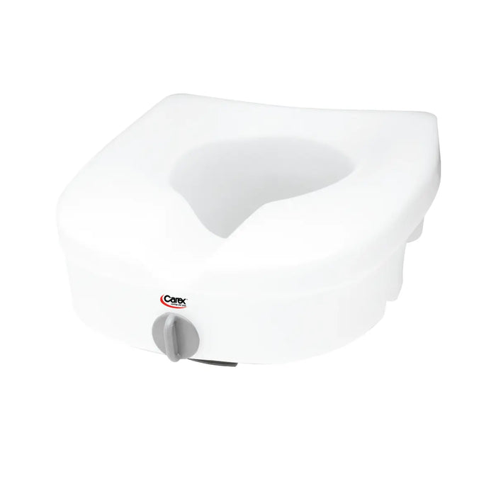 Drive Medical Carex E-Z Lock Raised Toilet Seat — FGB312C0 0000