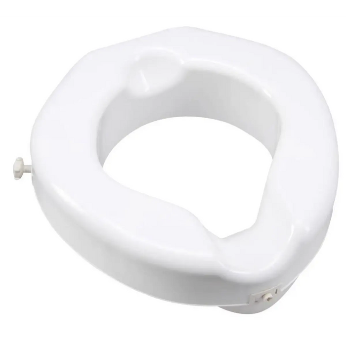 Drive Medical Carex Safe Lock Raised Toilet Seat — FGB31300 0000