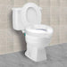 Drive Medical Carex Safe Lock Raised Toilet Seat — FGB31300 0000