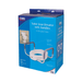 Drive Medical Carex Toilet Seat Elevator with Handles - Elongated — FGB31600 0000