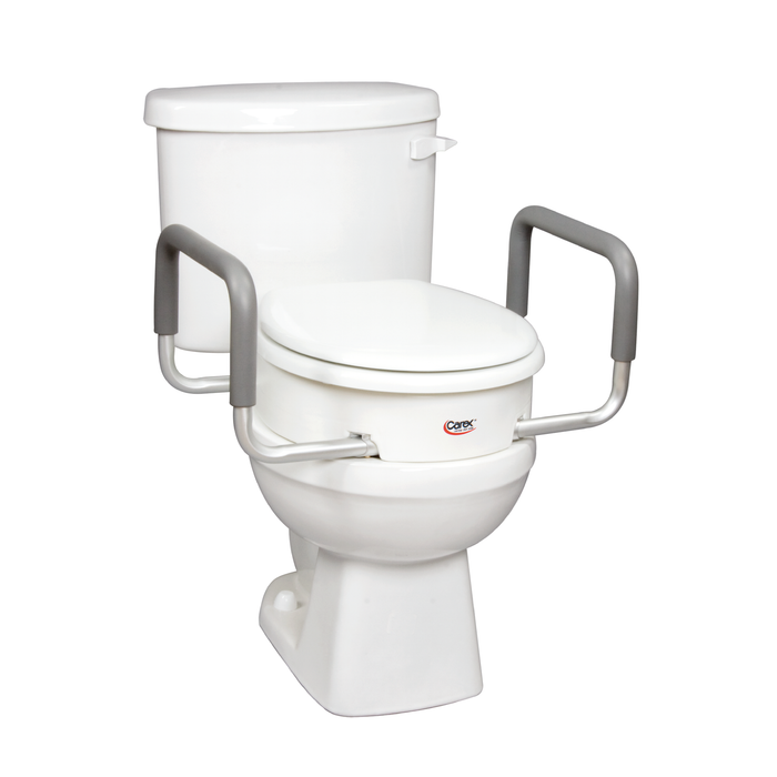 Drive Medical Carex Toilet Seat Elevator with Handles - Standard — FGB31700 0000