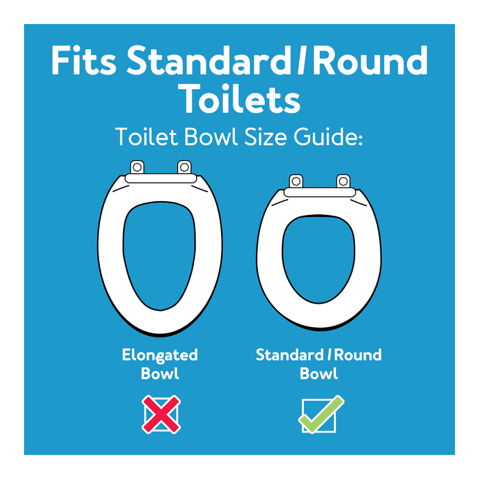 Drive Medical Carex Toilet Seat Elevator with Handles - Standard — FGB31700 0000