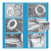 Drive Medical Carex Toilet Seat Elevator with Handles - Standard — FGB31700 0000
