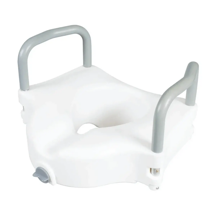 Drive Medical Carex Classics Raised Toilet Seat with Armrests — FGB31877 0000