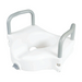 Drive Medical Carex Classics Raised Toilet Seat with Armrests — FGB31877 0000