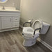 Drive Medical Carex Classics Raised Toilet Seat with Armrests — FGB31877 0000