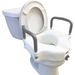 Drive Medical Carex Classics Raised Toilet Seat with Armrests — FGB31877 0000