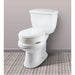 Drive Medical Carex Hinged Toilet Seat Riser  Standard — Case Of 3 — FGB32200 0000